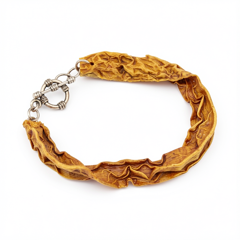 Bracelet aimanté TERRE DE FEU Carotte orange et rouge Stabilisés pour Bras
