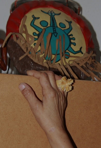 Bague CALYSSA feuille de Maïs Stabilisé