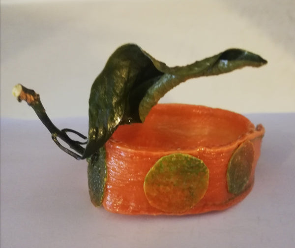 Bracelet Carotte orange et ses Clémentines à queue Stabilisés