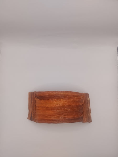 Bracelet manchette ORACLE DES DUNES unisexe aimanté en Carotte sable stabilisé