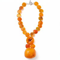 Collier SOLAYA Clémentines Stabilisés recto-verso — 1