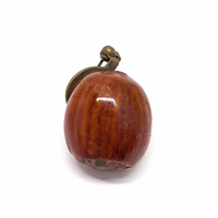Broche NOÏRA Noisette Stabilisé — 1