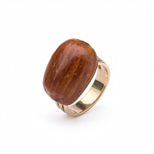 Bague ASKA Noisette Stabilisé