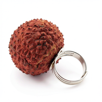 Bague YEMA Litchi Stabilisé — 1