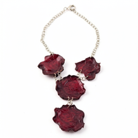 Collier Plongeant RACINE POURPRE Chips de betterave rouge Stabilisé — 1