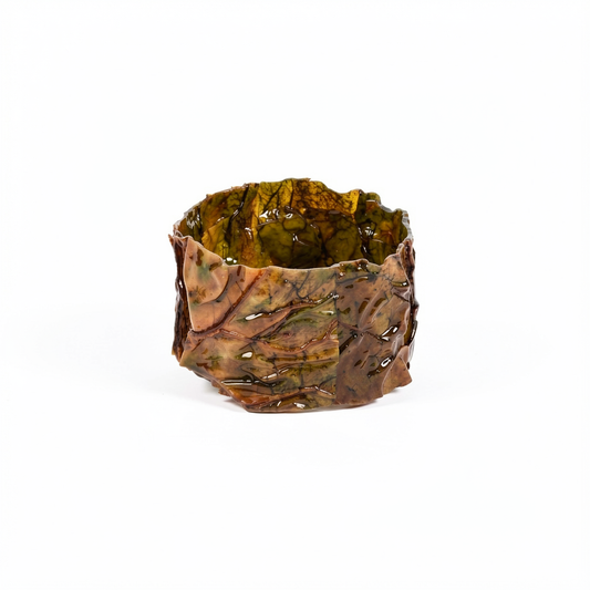 Bracelet FRIPER Feuille de Blettes Stabilisé Aimanté