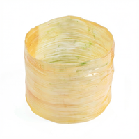 Bracelet Manchette ALTHÉA Blanc de Poireau Stabilisé — 1