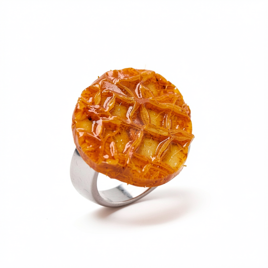 Bague LES AMITOLA Pastilles divers végétaux Stabilisés