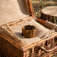 Bracelet FRIPER Feuille de Blettes Stabilisé Aimanté — 2