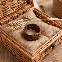 Bracelet CATORI Manchette Feuille de Blette mélangés Stabilisé — 2