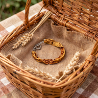Bracelet CHAPEAU Melon Stabilisé + ses anneaux — 2