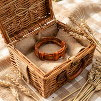 Bracelet ASKA Carottes oranges sable Vieilli Stabilisé Unisexe — 2