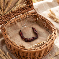 Collier CRAPAUTINE Betterave Stabilisé — 2