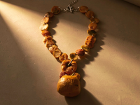Collier SOLAYA Clémentines Stabilisés recto-verso — 3