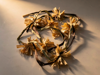 Trois en un SALASO Pompons en feuilles de Maïs Stabilisés — 3