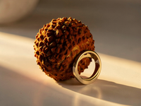 Bague YEMA Litchi Stabilisé — 3