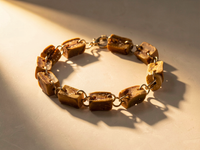 Bracelet PROTECTION DES ANCIENS Perle d'Ail Vieilli Stabilisé — 3