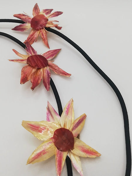 Trois en un, Recto Verso Feuilles d'artichaut et ses Oignons rouge et blettes Stabilisés