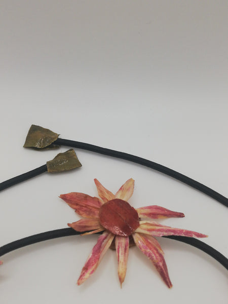 Trois en un, Recto Verso Feuilles d'artichaut et ses Oignons rouge et blettes Stabilisés