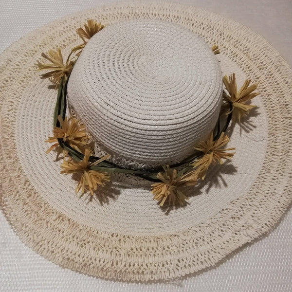 Trois en un Pompons en feuilles de Maïs Stabilisés