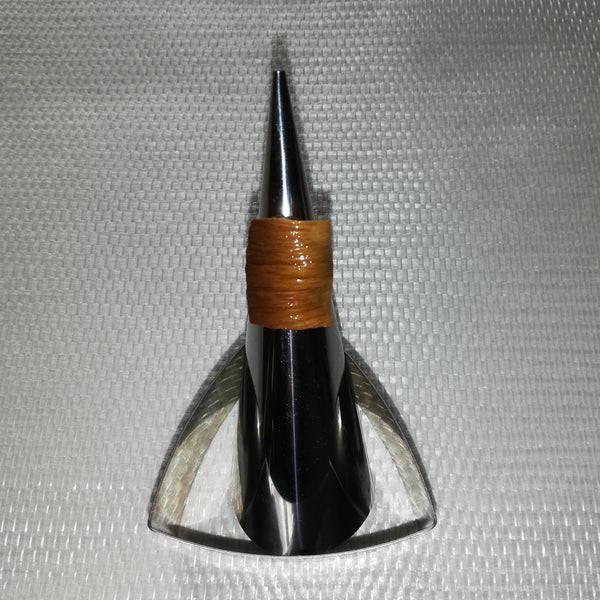 Bague rectangle Pastille Artichaut Vieilli Stabilisé