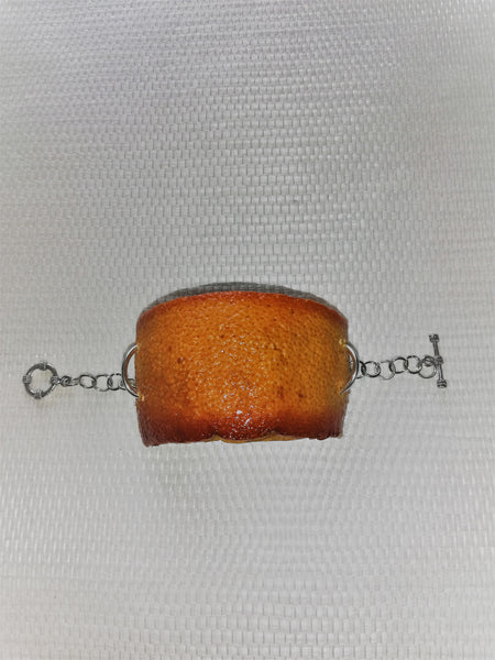 Bracelet EOS Pamplemousse  Stabilisé à Anneaux