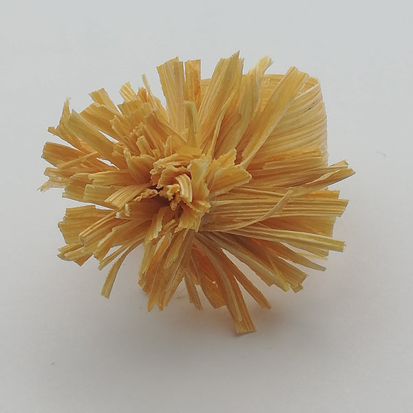 Bague CALYSSA feuille de Maïs Stabilisé