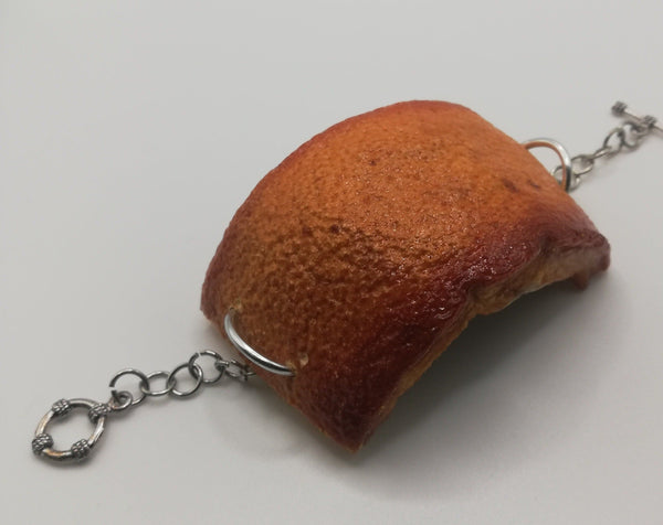 Bracelet EOS Pamplemousse  Stabilisé à Anneaux