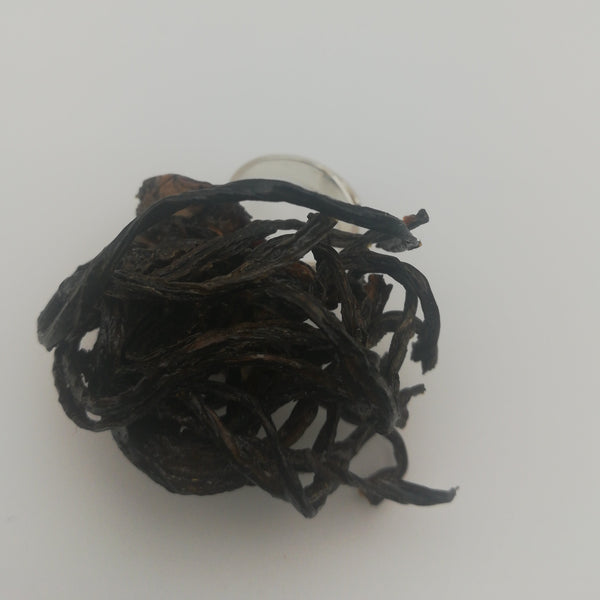 Bague Lianes de Betterave rouge Stabilisés