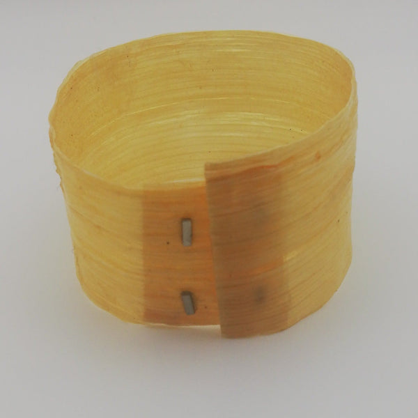 Bracelet PAPYRUS Manchette Blanc de Poireau Stabilisé Aimanté