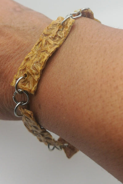 Bracelet CHAPEAU Melon Stabilisé + ses Anneaux