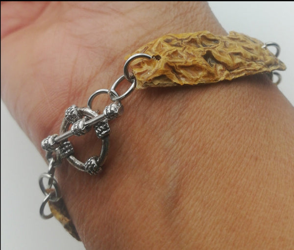 Bracelet CHAPEAU Melon Stabilisé + ses Anneaux