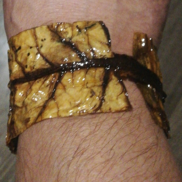 Bracelet homme Blette  Stabilisé sur branche aimanté