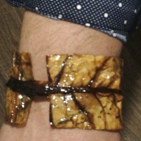 Bracelet homme Blette  Stabilisé sur branche aimanté