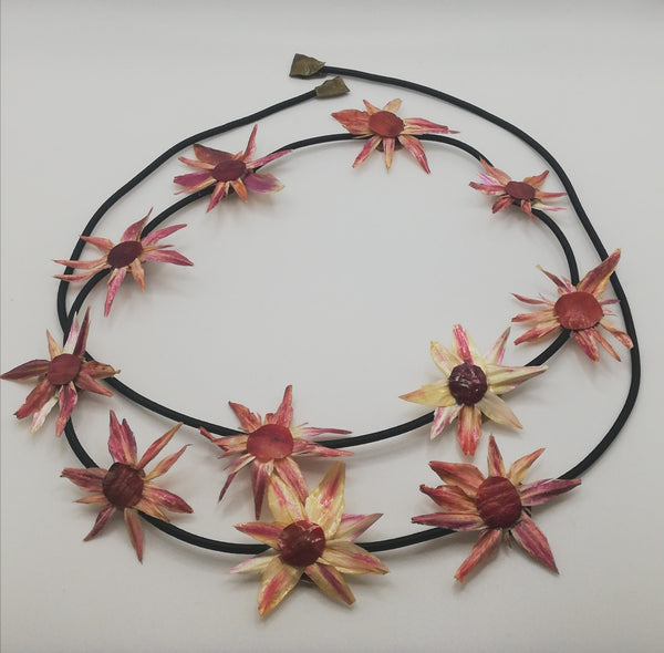 Trois en un, Recto Verso Feuilles d'artichaut et ses Oignons rouge et blettes Stabilisés