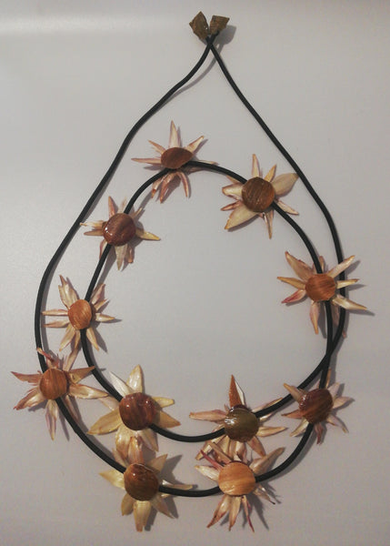 Trois en un, Recto Verso Feuilles d'artichaut et ses Oignons rouge et blettes Stabilisés