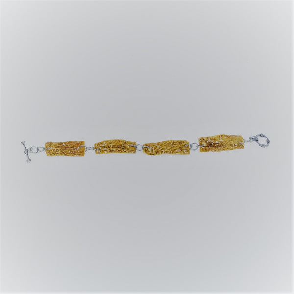 Bracelet CHAPEAU Melon Stabilisé + ses Anneaux